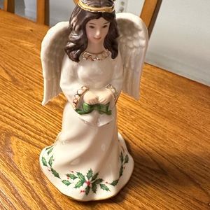 Gorgeous Lenox Christmas angel.
